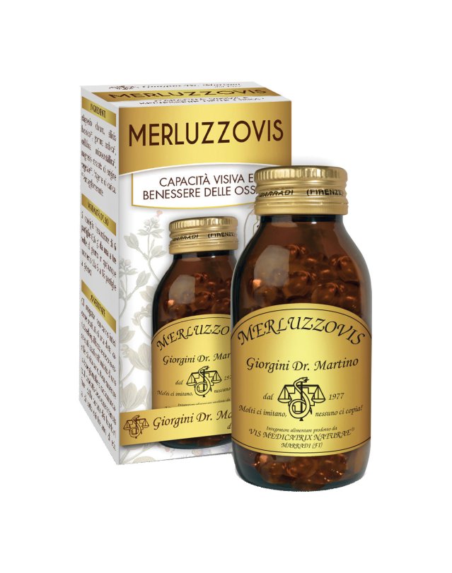 Merluzzovis 60 Softgel - Supporto Vista e Funzione Cardiaca Merluzzovis 60 Softgel - Supporto Vista e Funzione Cardiaca