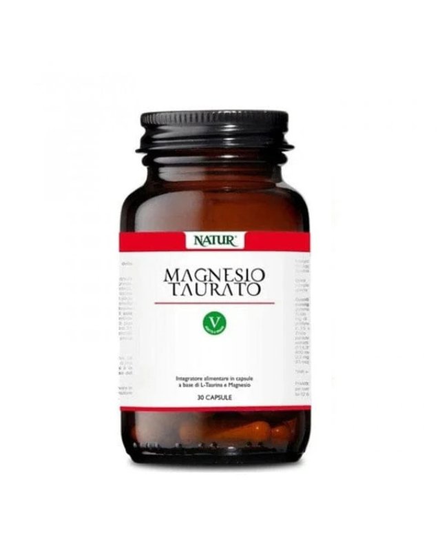 Magnesio Taurato 30 Capsule - Stanchezza e Sistema Nervoso Magnesio Taurato 30 Capsule - Stanchezza e Sistema Nervoso