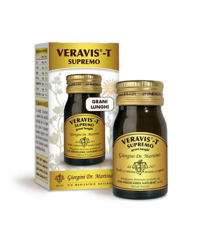 Veravis-T Supremo Grani 90g - Transito Intestinale e Digestione