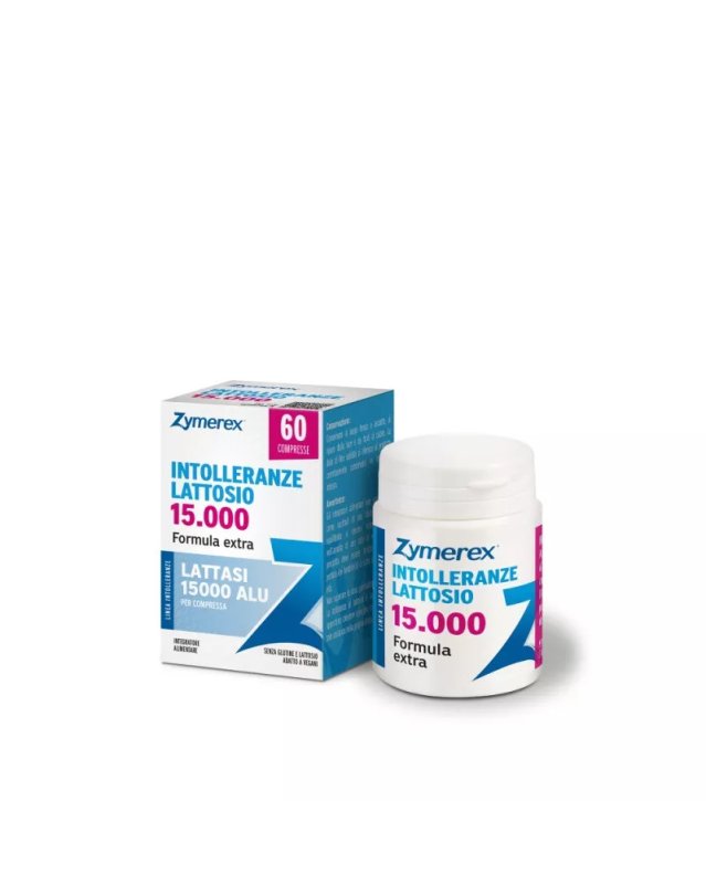 Intolleranze Lattosio 15000 ALU 60 Compresse – Digestione Lattosio Intolleranze Lattosio 15000 ALU 60 Compresse – Digestione Lattosio