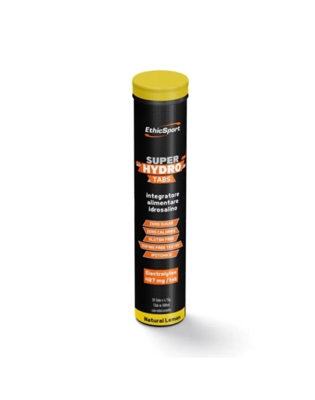 SuperHydro 20 Compresse Effervescenti &ndash; Idratazione e Reintegro Sali