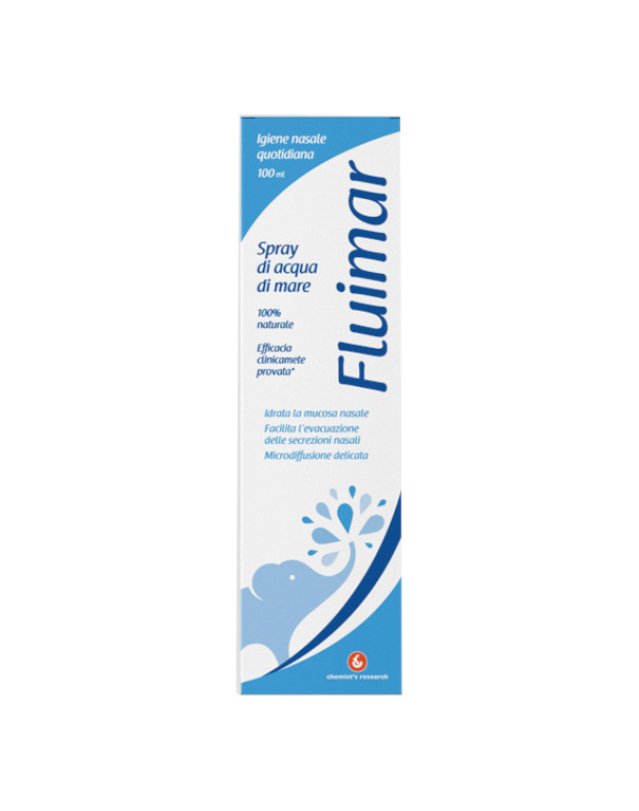 Spray Nasale Acqua Mare Isotonica 100 ml - Igiene e Benessere Spray Nasale Acqua Mare Isotonica 100 ml - Igiene e Benessere