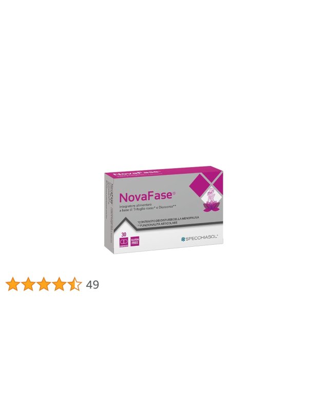 Specchiasol Novafase Integratore Alimentare 30 Compresse