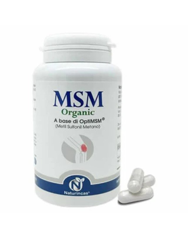MSM Organic 120 Capsule &ndash; Benessere Ossa e Cartilagini