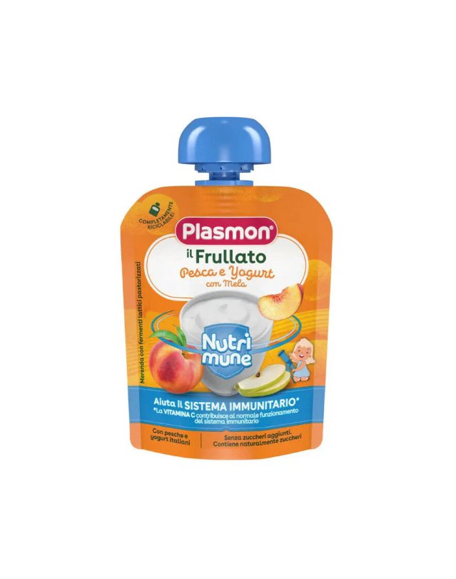 Nutri-Mune Frullato Pesca Yogurt Mela 85 g - Sistema Immunitario