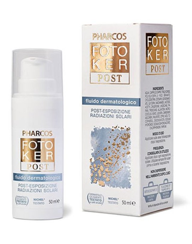 Fotoker Post Pharcos 50ml - Pelle Morbida ed Elastica Fotoker Post Pharcos 50ml - Pelle Morbida ed Elastica
