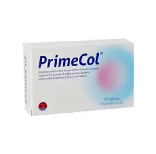 Zetemia Primecol Integratore Colesterolo 30 Compresse Zetemia Primecol Integratore Colesterolo 30 Compresse