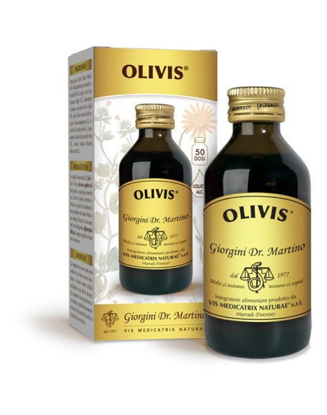 Olivis Liquido Alcoolico 100ml &ndash; Pressione e Cuore