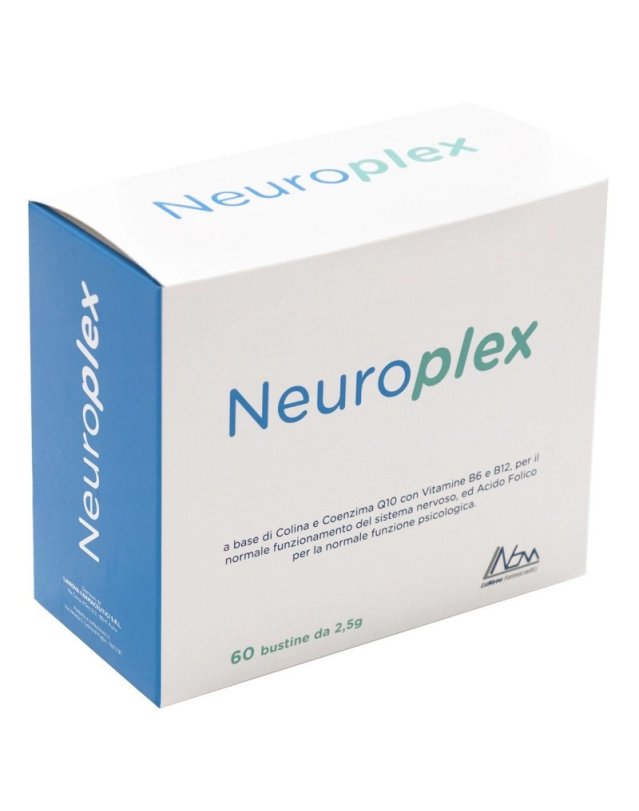 Neuroplex 60 Bustine - Supporto Sistema Nervoso