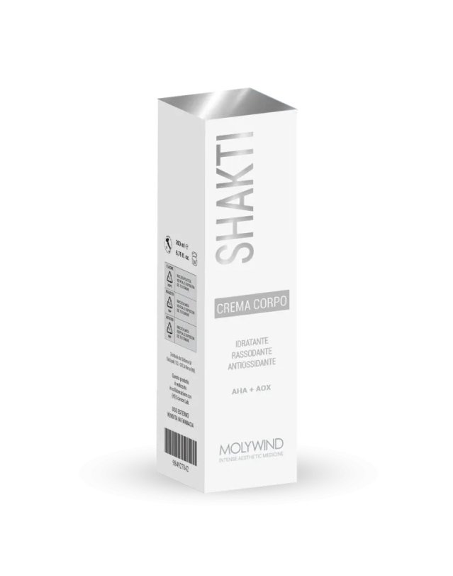 Molywind Corpo 200ml Idratazione e Profumo Delicato Molywind Corpo 200ml Idratazione e Profumo Delicato