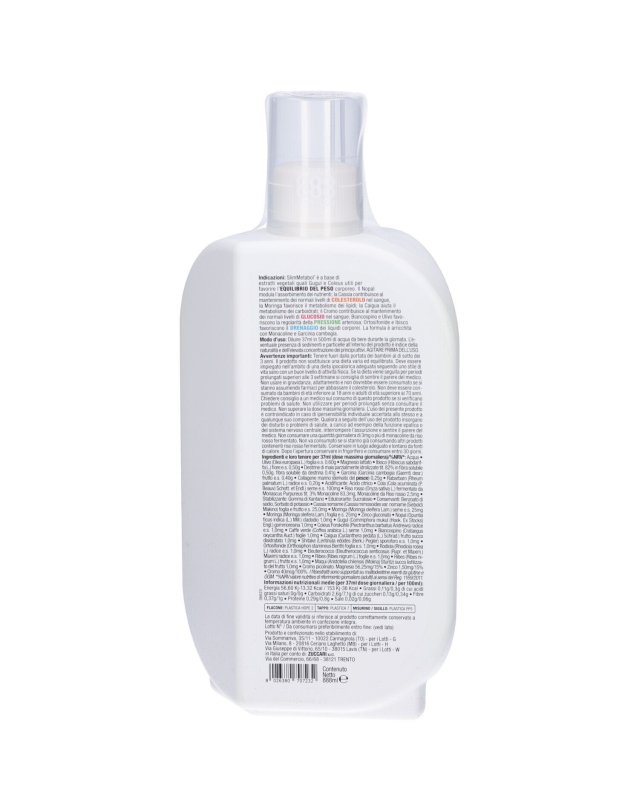 Zuccari Slim Metabol Integratore Alimentare 888ml