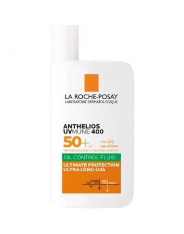 Anthelios Fluido Oil Control 50ml - Protezione Solare Alta SPF50+