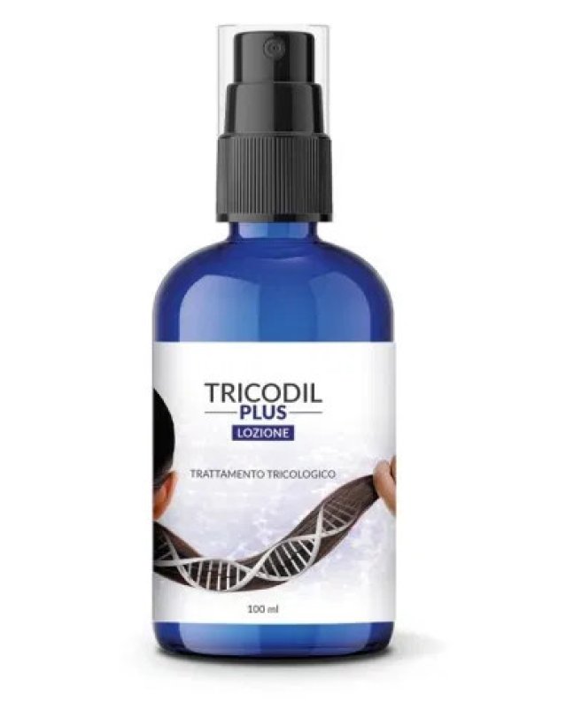 Tricodil Plus Lozione 100 ml - Anticaduta e Capelli Forti Tricodil Plus Lozione 100 ml - Anticaduta e Capelli Forti
