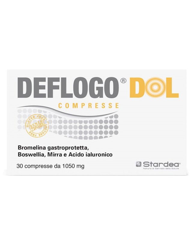 Deflogo Dol 30 Compresse - Funzionalità Articolare e Muscolare Deflogo Dol 30 Compresse - Funzionalità Articolare e Muscolare