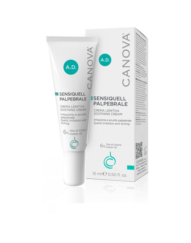 Sensiquell Palpebrale 15ml – Crema Lenitiva per Palpebre Irritate Sensiquell Palpebrale 15ml – Crema Lenitiva per Palpebre Irritate