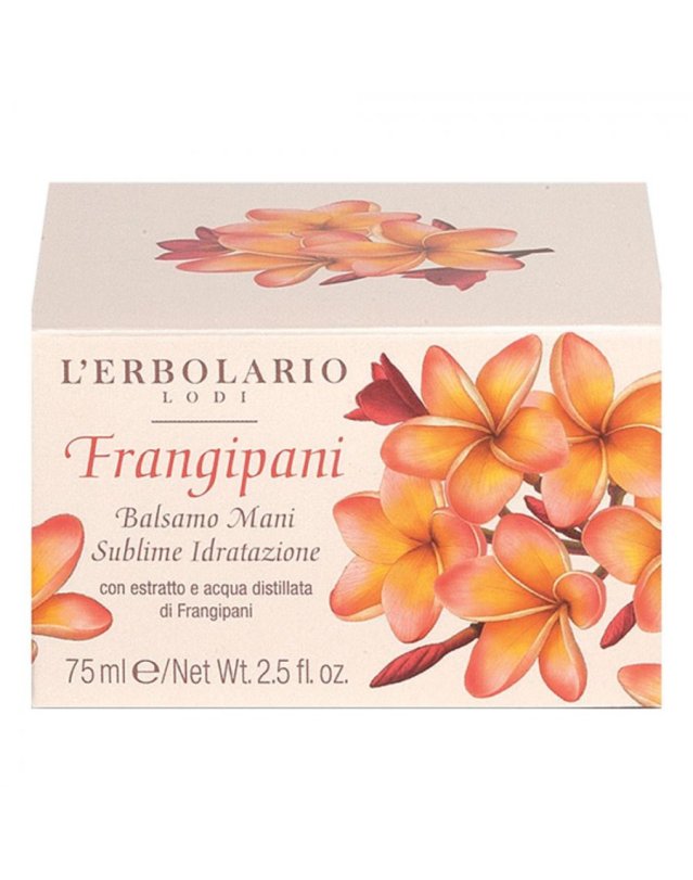 Balsamo Mani Frangipani 75ml – Idratazione Intensa Mani Secche Balsamo Mani Frangipani 75ml – Idratazione Intensa Mani Secche