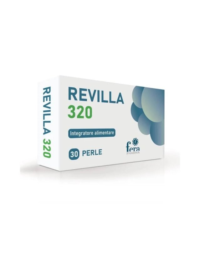 Revilla 320 30 perle - Prostata e vie urinarie