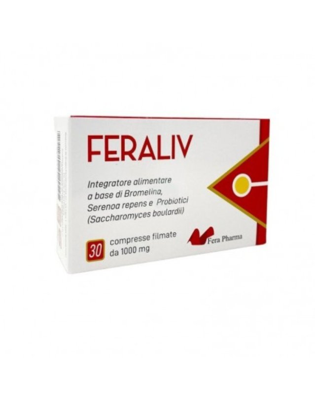 Feraliv 30 Compresse per il Benessere Generale