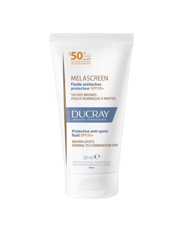 Melascreen Fluido 50ml Anti-Macchie Solare Protettivo SPF50+ Melascreen Fluido 50ml Anti-Macchie Solare Protettivo SPF50+