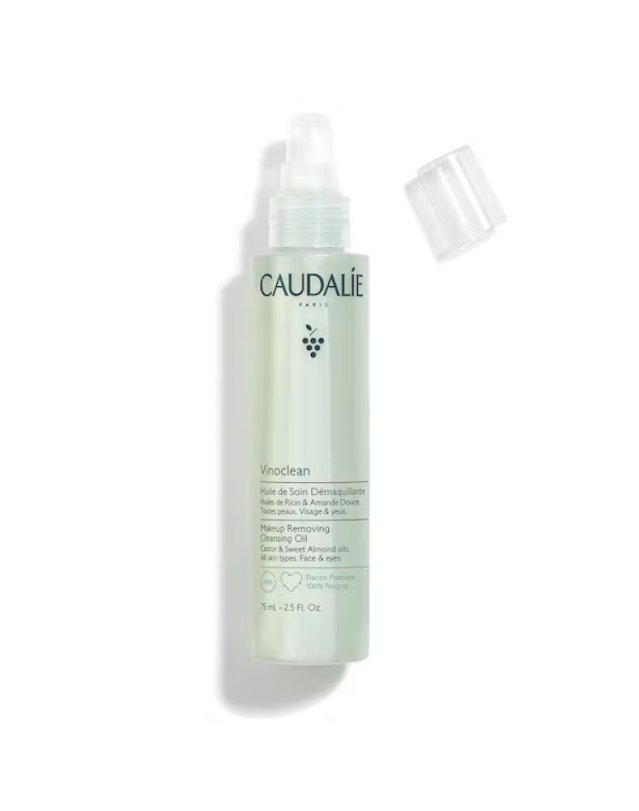Vinoclean Olio Struccante 75 ml &ndash; Viso Occhi Labbra Naturale