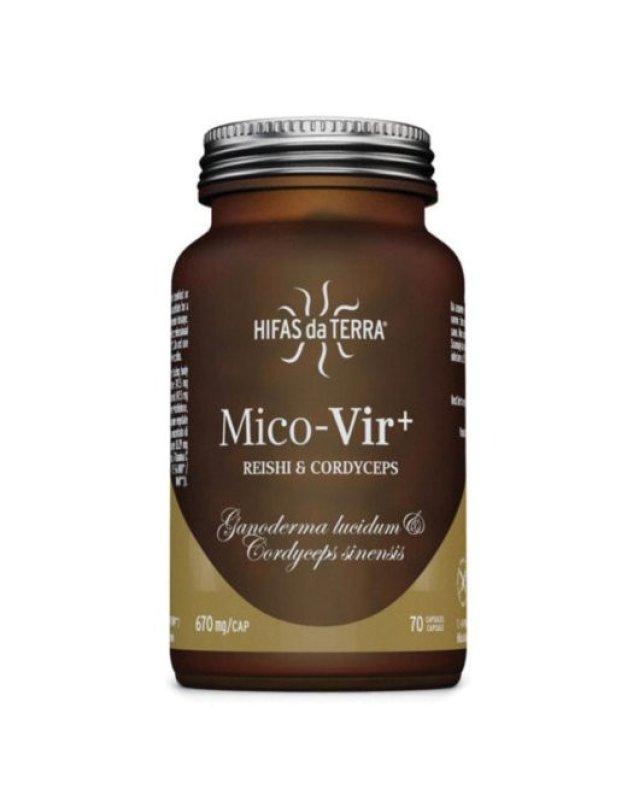 Mico Vir+ 70 Capsule - Supporto Sistema Immunitario Mico Vir+ 70 Capsule - Supporto Sistema Immunitario