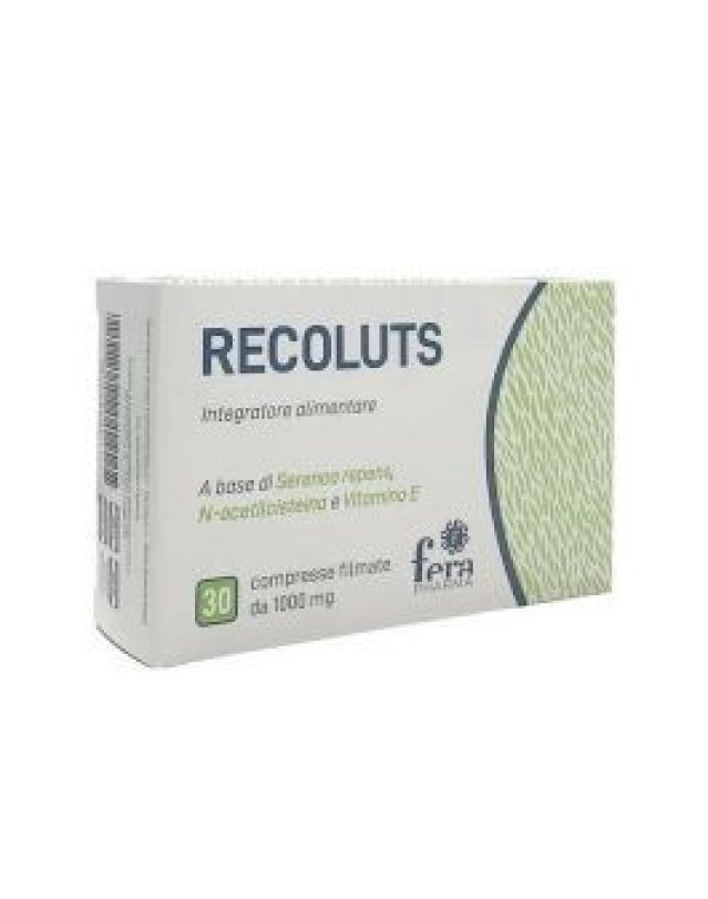 Recoluts 30 Compresse - Funzione Muscolare e Recupero