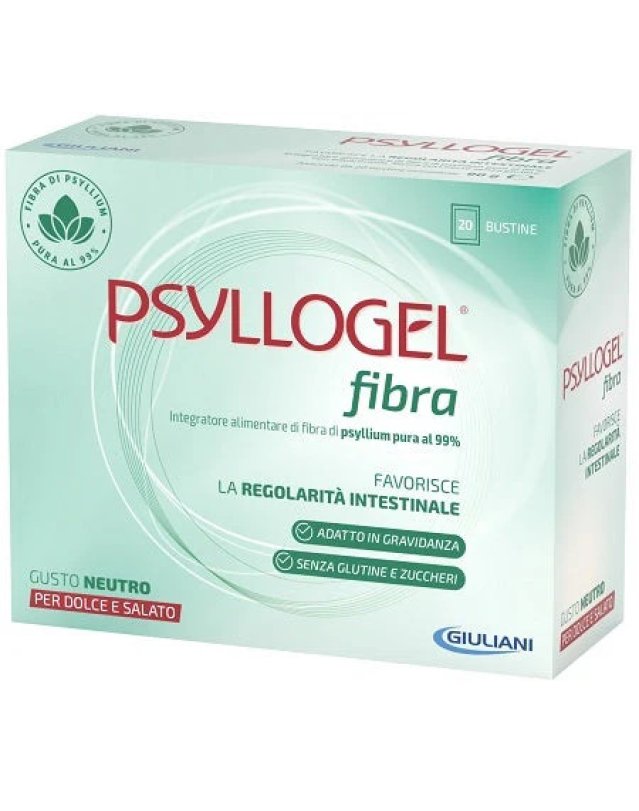 Psyllogel Fibra Neutro 20 Bustine – Regolarità Intestinale Psyllogel Fibra Neutro 20 Bustine – Regolarità Intestinale