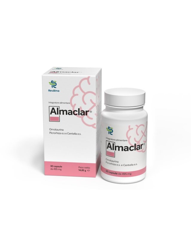 Almaclar 30 Compresse &ndash; Memoria e Funzioni Cognitive