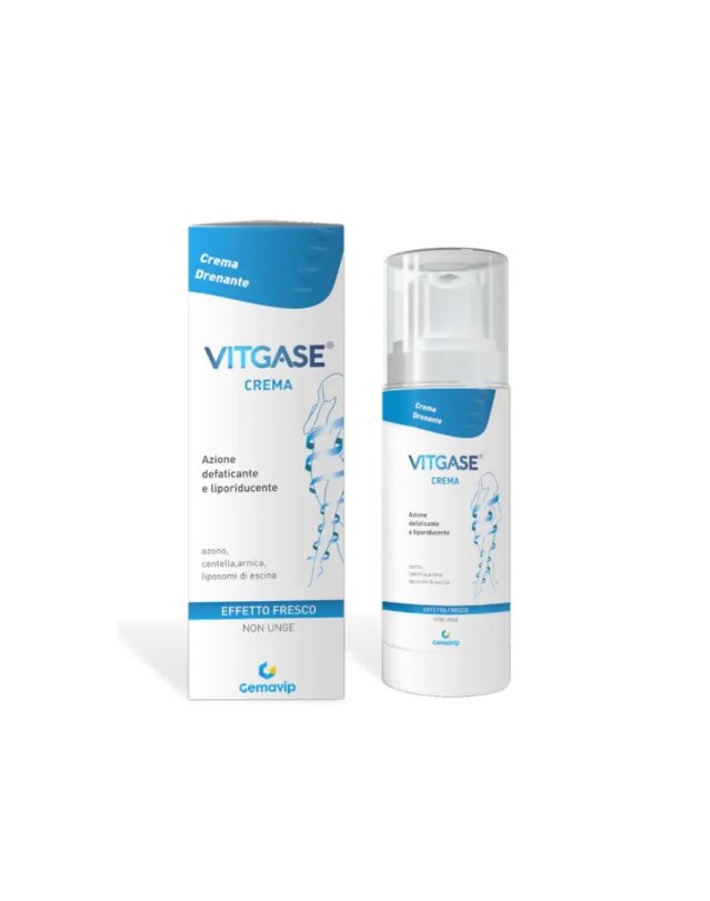 Vitgase Crema 100ml - Gambe e Seno Tonici, Anti-Cellulite Vitgase Crema 100ml - Gambe e Seno Tonici, Anti-Cellulite