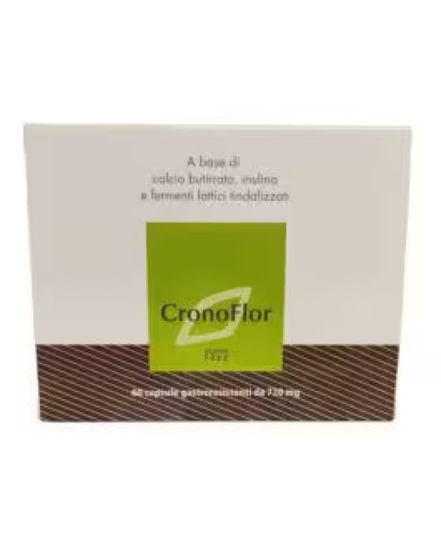 Cronoflor 60 Capsule - Equilibrio Flora Intestinale e Digestione Cronoflor 60 Capsule - Equilibrio Flora Intestinale e Digestione