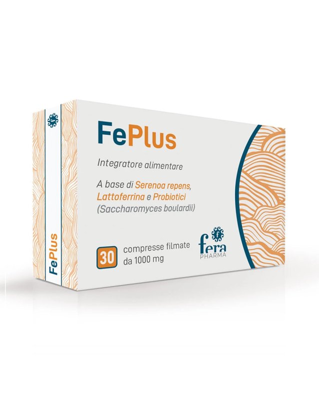 Fera Pharma Feplus Integratore Prostata e Vie Urinarie 30 Compresse