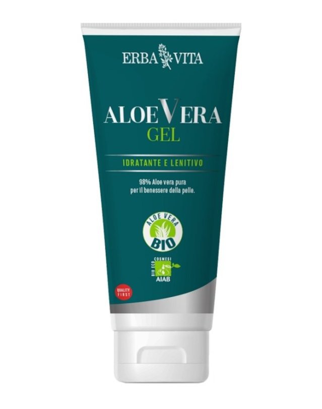 Aloe Vera Gel 200ml &ndash; Idratante e Lenitivo Bio Certificato AIAB