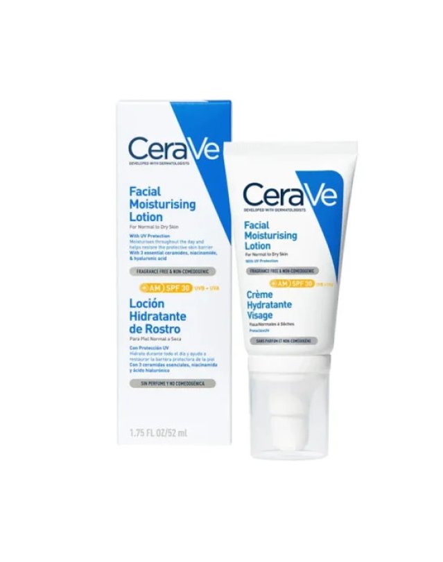 Crema Viso Idratante 52ml SPF30 - Protezione e Idratazione