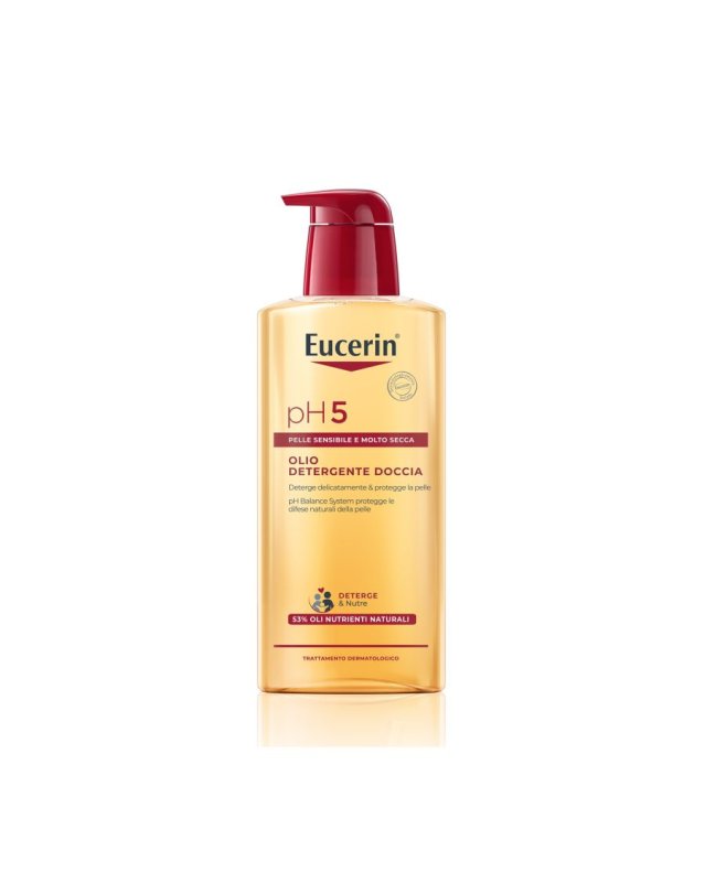 Olio Detergente Doccia 400ml Pelle Sensibile e Secca Olio Detergente Doccia 400ml Pelle Sensibile e Secca