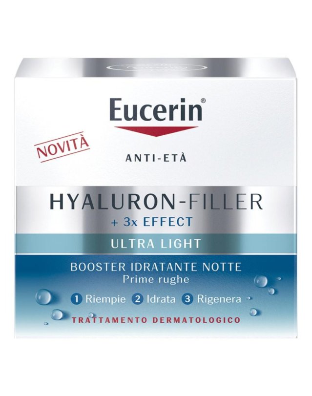 Hyaluron Filler Booster Idratante Notte 50 ml &ndash; Anti-Rughe e Rimpolpante