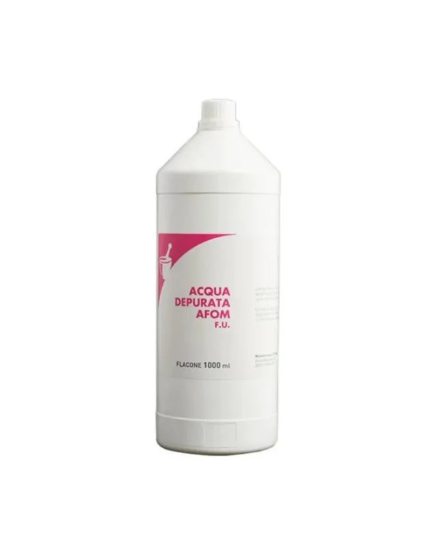 Afom Acqua Depurata F.U. 1000ml Afom Acqua Depurata F.U. 1000ml