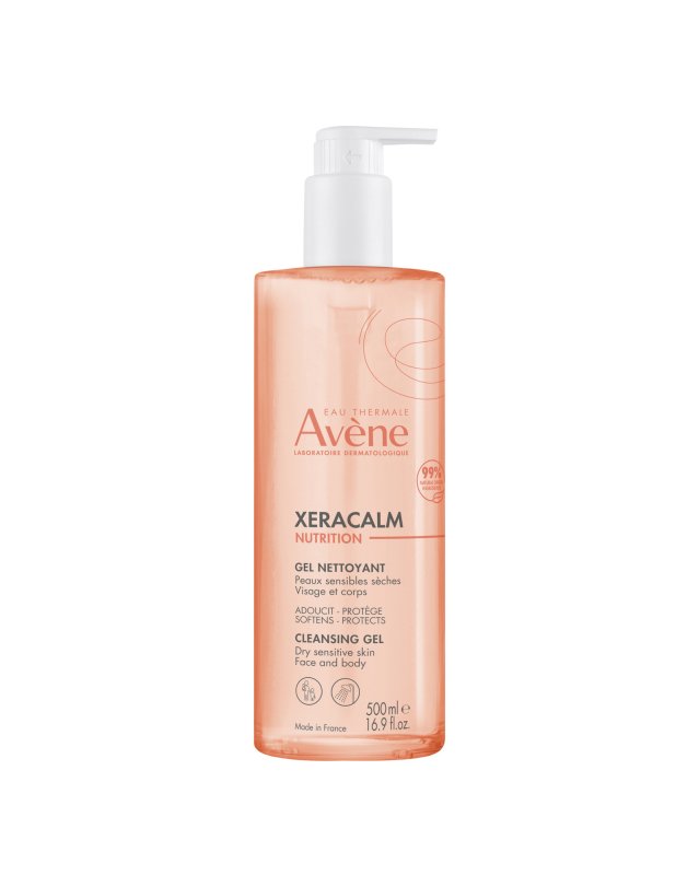 Xeracalm Nutrition Gel Detergente 500ml Pelle Secca e Sensibile
