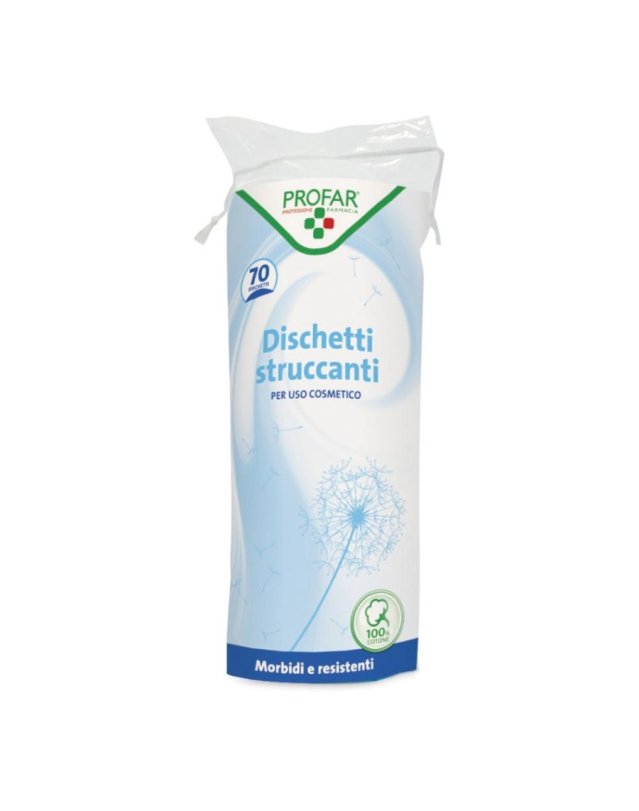 Dischetti Struccanti 70 pezzi &ndash; Cotone Puro Viso e Collo