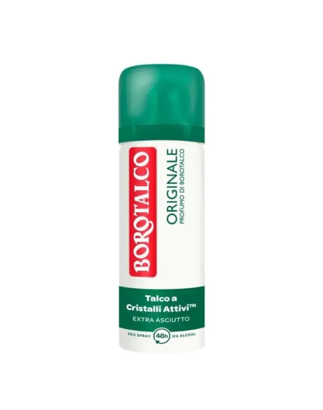 Deodorante Spray 50ml Originale Asciutto a Lungo