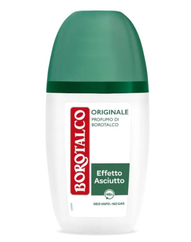 Deodorante Originale Vapo 75 ml - Effetto Asciutto e 48h di Protezione