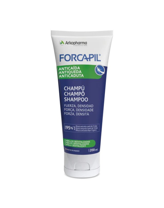 Forcapil Anticaduta Shampoo 200ml – Volume e Densità dei Capelli Forcapil Anticaduta Shampoo 200ml – Volume e Densità dei Capelli
