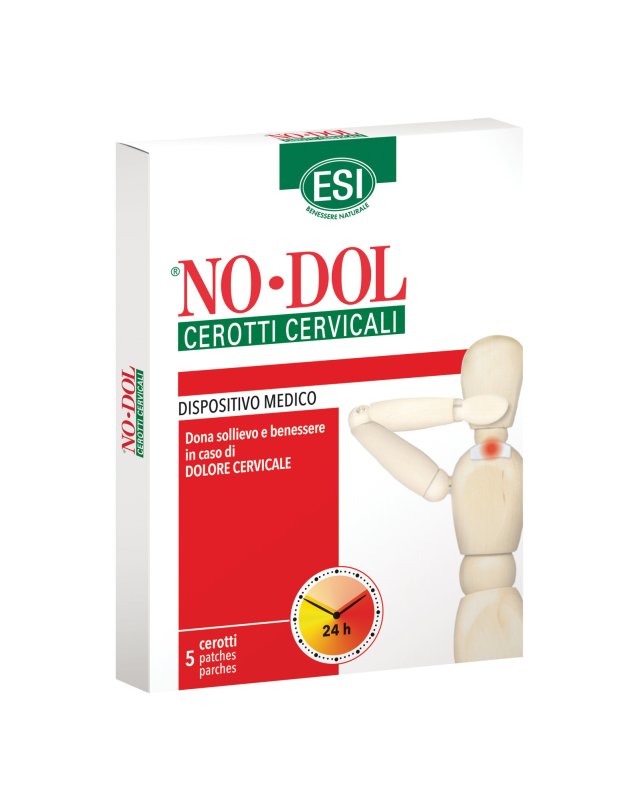 No Dol Cerotti Cervicali 5 pz &ndash; Dolori Muscolari e Torcicollo