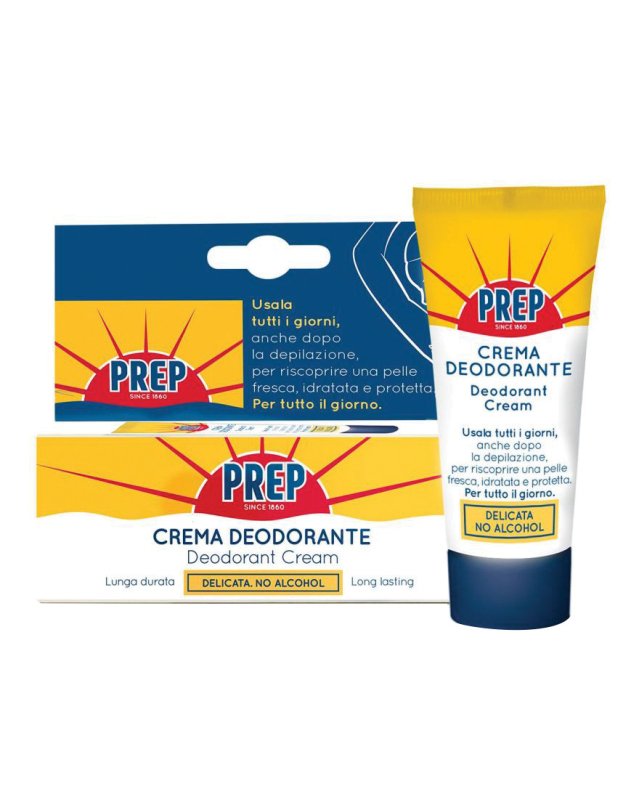 Crema Deodorante 35ml - Lunga Durata e Pelli Sensibili Crema Deodorante 35ml - Lunga Durata e Pelli Sensibili
