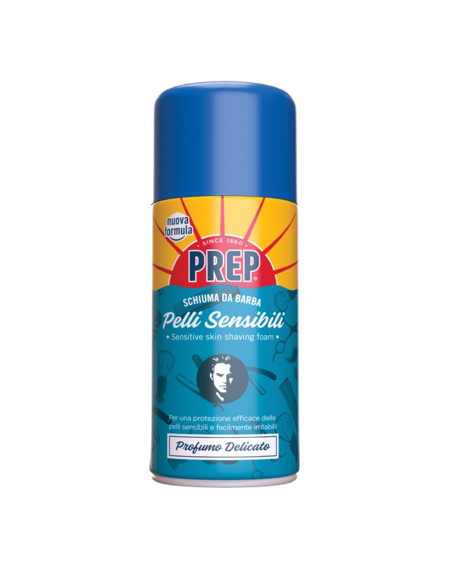 Schiuma Barba 300 ml Pelli Sensibili - Rasatura Delicata Schiuma Barba 300 ml Pelli Sensibili - Rasatura Delicata