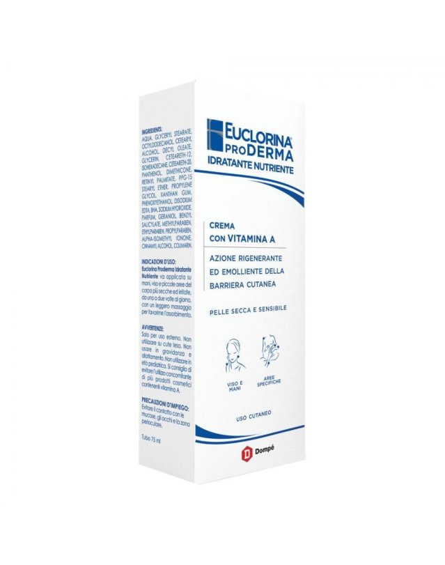 ProDerma Crema Idratante 75ml &ndash; Vitamina A Pelle Secca
