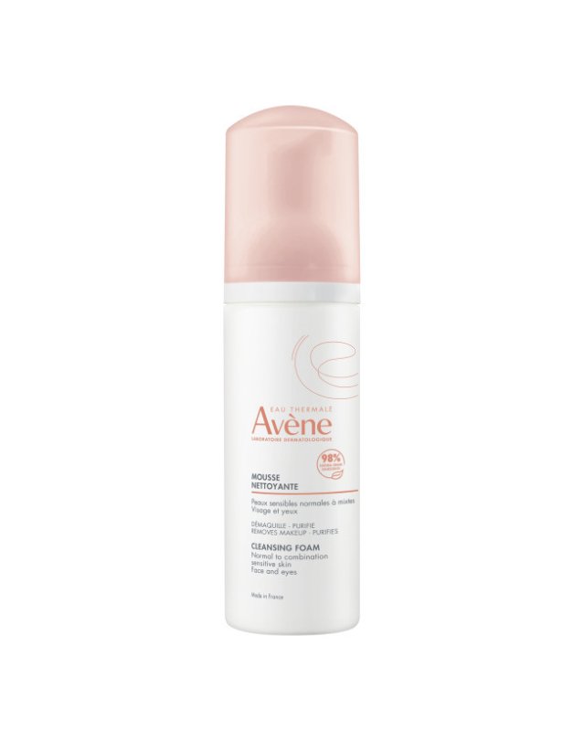Mousse Detergente Struccante 150ml &ndash; Viso e Occhi Pelle Mista