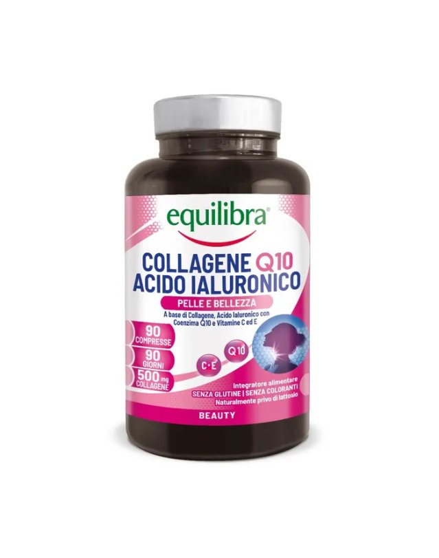 Collagene Q10 Acido Ialuronico 90 Cpr - Anti-Age e Idratazione Collagene Q10 Acido Ialuronico 90 Cpr - Anti-Age e Idratazione