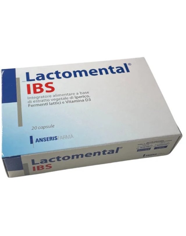 Lactomental IBS 20cps - Rilassamento Mentale e Umore