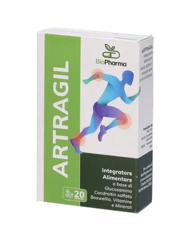 Artragil 20 Compresse - Funzionalit&agrave; Articolare e Ossa Sane