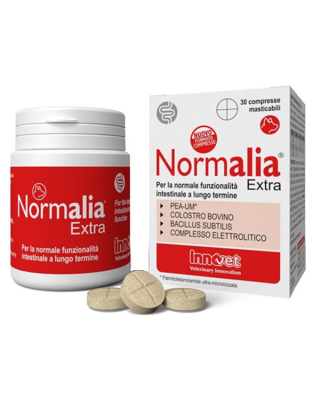 Normalia Extra 30 Compresse Masticabili - Funzione Intestinale